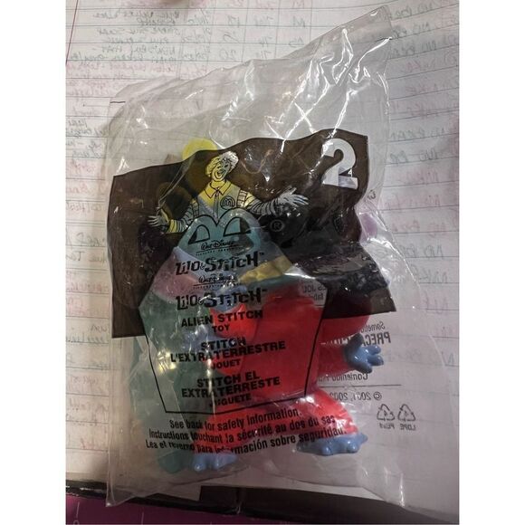 Stitch Alien McDonalds  Toy - Picture 1 of 6